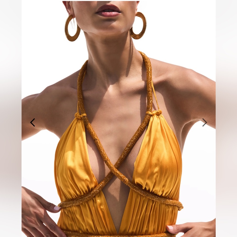 Cult gaia gown. New.